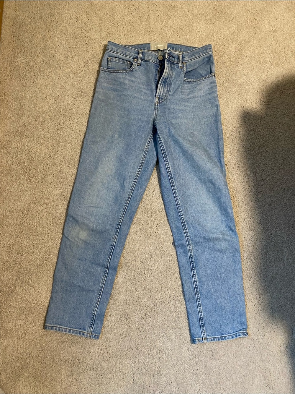 Everlane Straight Light Blue Men's Jeans